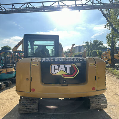 Excavateur Caterpillar 306E 6t d'occasion en stock avec prix bon marché Excavateur robuste durable puissant