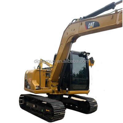 Excavateur Caterpillar 307D 7t d'occasion en stock avec un prix bon marché Excavateur robuste durable économe en carburant puissant à vendre