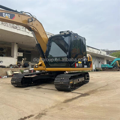 Excavateur Caterpillar 307D 7t d'occasion en stock avec un prix bon marché Excavateur robuste durable économe en carburant puissant à vendre