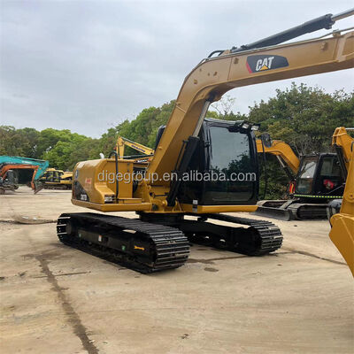 Excavateur Caterpillar 307D 7t d'occasion en stock avec un prix bon marché Excavateur robuste durable économe en carburant puissant à vendre