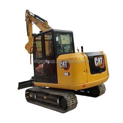 Excavatrice Caterpillar 306E 6t d'occasion en stock au meilleur prix Excavatrice robuste, durable et puissante à vendre