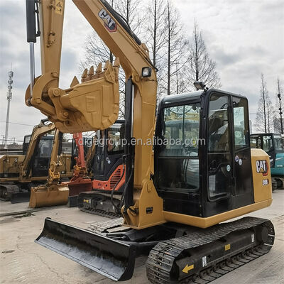 Excavatrice Caterpillar 306E 6t d'occasion en stock au meilleur prix Excavatrice robuste, durable et puissante à vendre