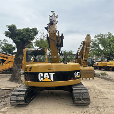 Excavatrice Caterpillar 308C d'occasion de 8 tonnes en stock, prix avantageux, vente chaude, en bon état, excavatrice puissante d'occasion à vendre