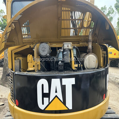 Excavatrice Caterpillar 308C d'occasion de 8 tonnes en stock, prix avantageux, vente chaude, en bon état, excavatrice puissante d'occasion à vendre