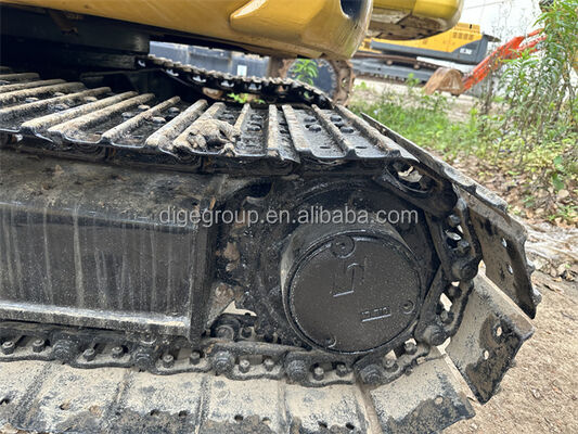 Excavateur usé Caterpillar 303.5E 3.5t en stock avec prix bon marché Excavateur robuste durable
