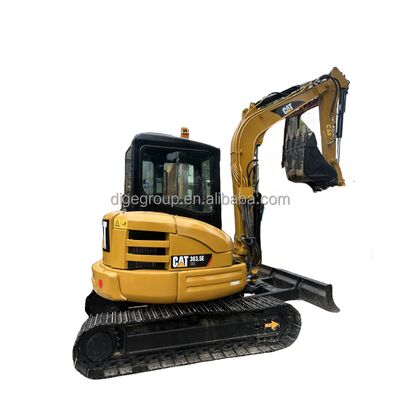 Excavateur usé Caterpillar 303.5E 3.5t en stock avec prix bon marché Excavateur robuste durable