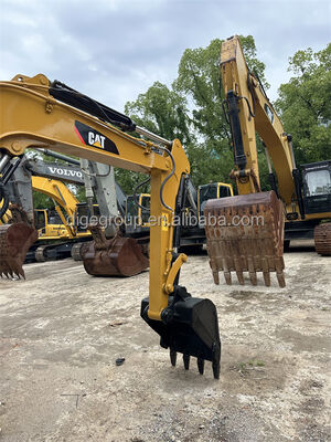Excavateur usé Caterpillar 303.5E 3.5t en stock avec prix bon marché Excavateur robuste durable