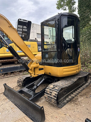 Excavateur usé Caterpillar 303.5E 3.5t en stock avec prix bon marché Excavateur robuste durable