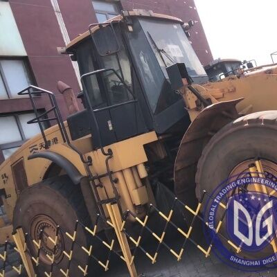 Japon 6,5 tonnes de chargeur à roues usées CAT980H Chargeur à roues de haute qualité en stock