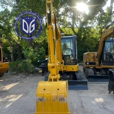 Mini excavatrice utilisée du Japon KOMATSU PC40 petites heures de travail hydrauliques de pelle de 4 tonnes basses