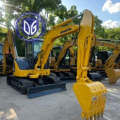 Mini excavatrice utilisée du Japon KOMATSU PC40 petites heures de travail hydrauliques de pelle de 4 tonnes basses