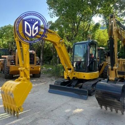 Mini excavatrice utilisée du Japon KOMATSU PC40 petites heures de travail hydrauliques de pelle de 4 tonnes basses