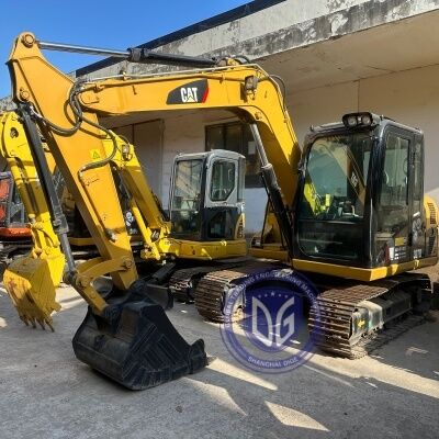 Utilisé Caterpillar CAT307D Excavator compact efficace prêt à l'emploi vente à chaud