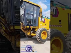 Gradeur CAT 140H utilisé Haute efficacité 88% Nouvelle origine Japon