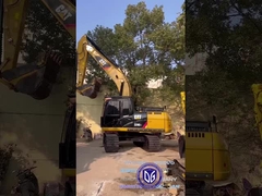 320D2 Excavateur à chenilles de 20 tonnes d'occasion avec des capacités de charge supérieures