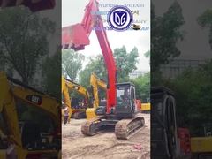 ZX200-6 Excavateur Hitachi d'occasion avec conception de composants détachables rapidement