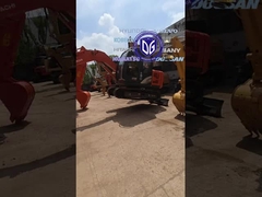 ZX60 Hitachi 6 tonnes utilisée Excavateur Petite excavatrice à rampe avec cabine