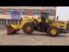 WA500-6 Chargeur Komatsu d'occasion, hautement efficace et économe en carburant, originaire du Japon, en vente dès maintenant