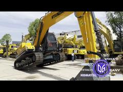 Pelle hydraulique Hyundai 220LC-9S d'occasion à vendre | Pelle Hyundai fiable de 22 tonnes en excellent état