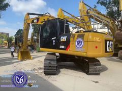 Pelle hydraulique Caterpillar 320D d'occasion à vendre | Excavatrice CAT de 20 tonnes fiable